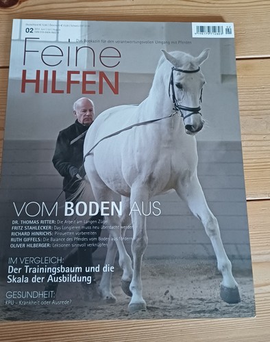 Feine hilfen pferdebuch - feine, ++