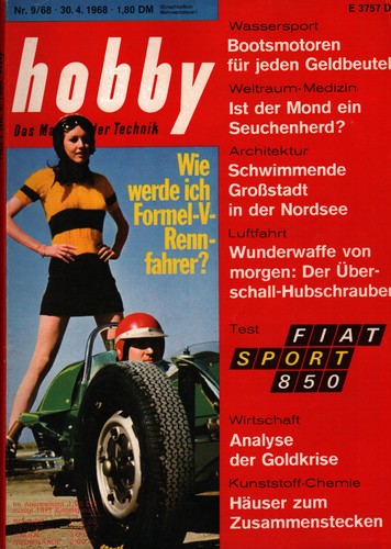 Zeitschrift hobby technik - technik, #9