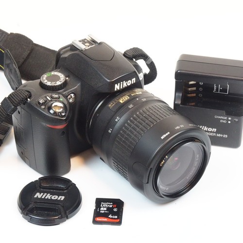 Nikon d60 nikkor - d60, +