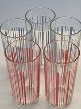 Trinkgläser Italien 70s