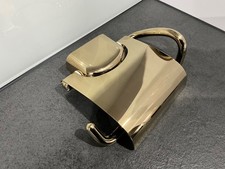 Keuco Mango Papierhalter  in Edelmessing aus Ausstellung , B-Ware, alte Serie