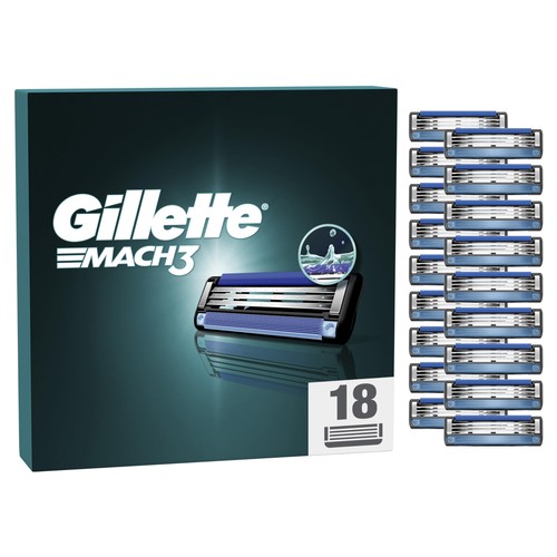 Gillette mach3 rasierklingen - gillette,