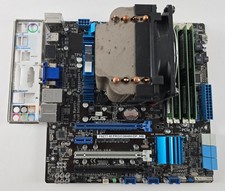Intel Core i7 3770K + ASUS P8Z77-M PRO + 16GB DDR3 + CPU Kühler aus ASUS ROG
