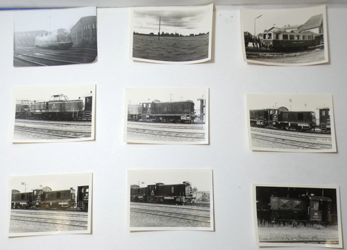 Lokomotive bahn bilder - 9x,