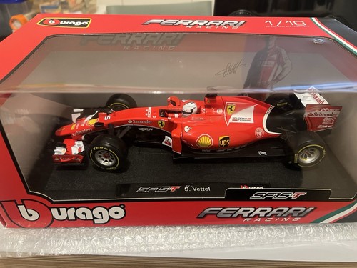 Bburago ferrari sebastian - ferrari, f1