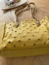 MOSCHINO SHOPPER LEDER mit