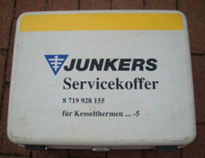 Junkers   Servicekoffer leer