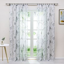 Gardinen Stores Kräuselband