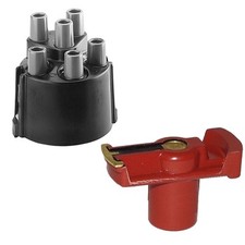 VERTEILERKAPPE + VERTEILER FINGER für AUDI 80 B4 90 100 A6 VW T4 TRANSPORTER