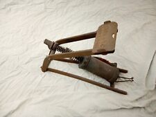 Dunlop Junior Fußpumpe Garage Mann Höhle Vintage Antik Scheunenfund DIY 