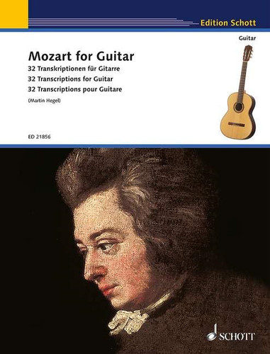 Mozart for guitar 32 - for,