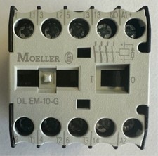 Moeller Leistungsschütz / 24V DC / 4kW / 1x NO / DIL EM-10-G