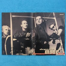 DEPECHE MODE POSTER BRAVO 2