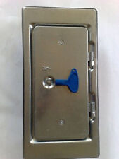 Upmann Kamintür 11 x 25 cm verz. Schornsteintür Reinigungstür 110 x 250 mm 10210