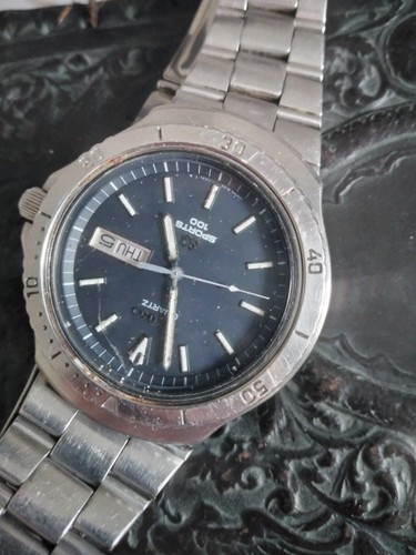 80er jahre seiko sports 100 - 80er,