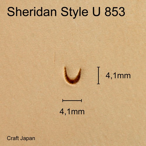 Punziereisen sheridan style - style, u
