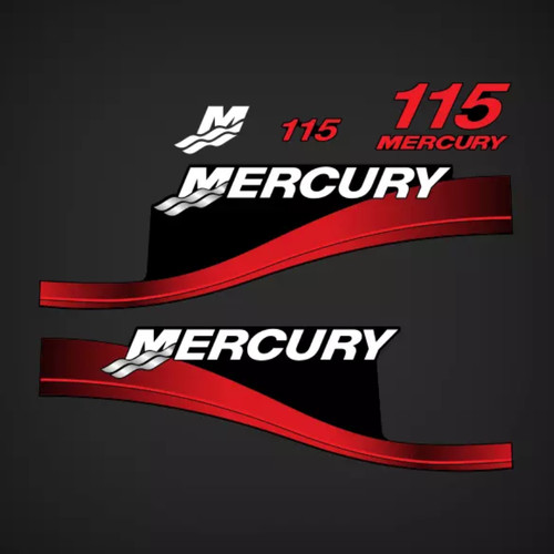 Mercury außenbord 115 heck - 115,
