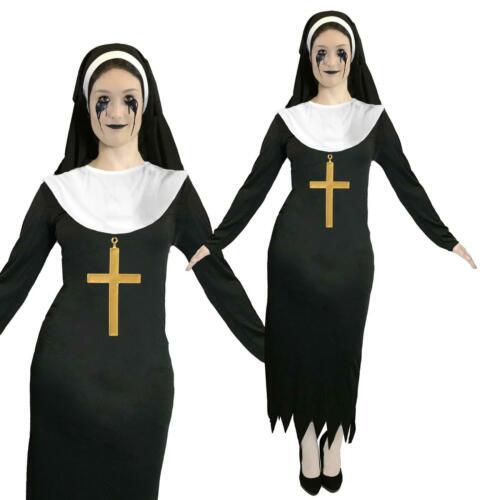 Halloween die nonne zaubert - nonne,