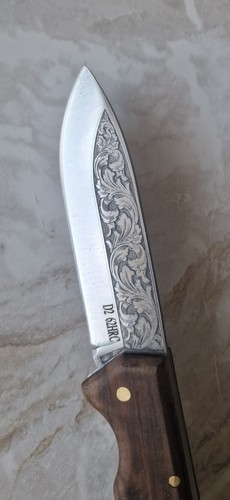 Handgemachtes klappmesser - klappmesser, d2