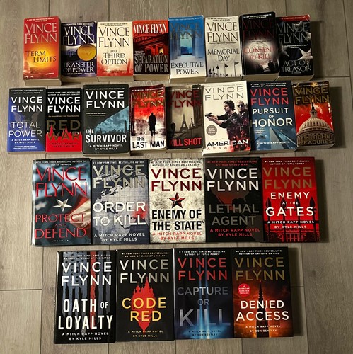 Vince flynn mitch rapp - vince,