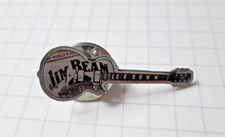 Jim Beam Gitarre  Pin Neu