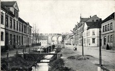Ak Leubnitz Werdau in Sachsen