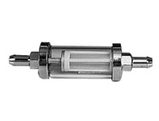 Benzinfilter glas 5mm - benzinfilter, für
