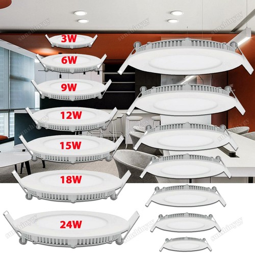 Led panel einbaustrahler - panel,