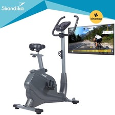 Skandika Ergometer Atlantis Pro Fitnessfahrrad App kompatibel Kinomap B-Ware