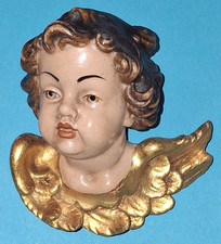 Putte, Engel, Engelskopf, Holz