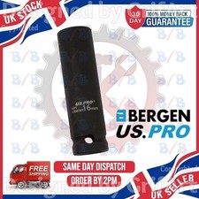 16 MM 1/2 ZOLL ANTRIEB 6PT 6 PUNKT EINZEL CR-V SCHLAGSCHRAUBER STECKSCHLÜSSEL LANGE REICHWEITE