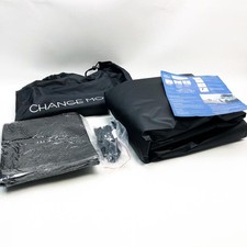 Reißfeste Dachbox Auto, 425 Liter Wasserdicht Dachtasche Auto mit/ohne Reling,