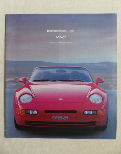 Porsche 968 1992 - 968,