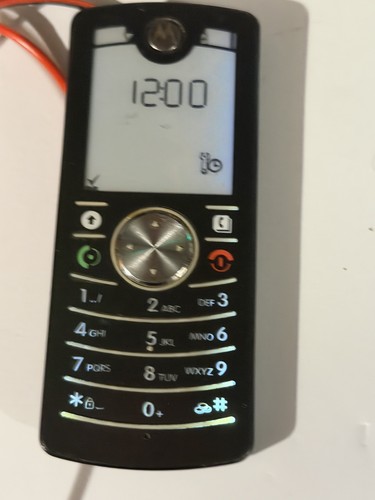 Motorola retro - -, (schwarz)