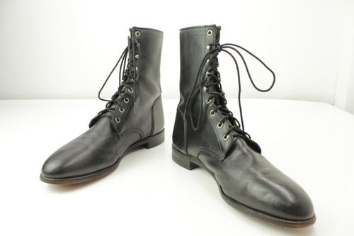 Justin usa cowboy schnürboots - cowboy,