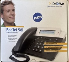 DETEWE BeeTel 58i ISDN Telefon