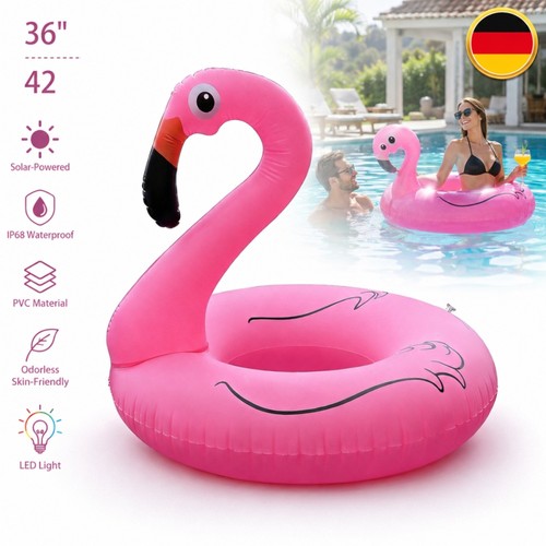 Flamingo-Schwimmring