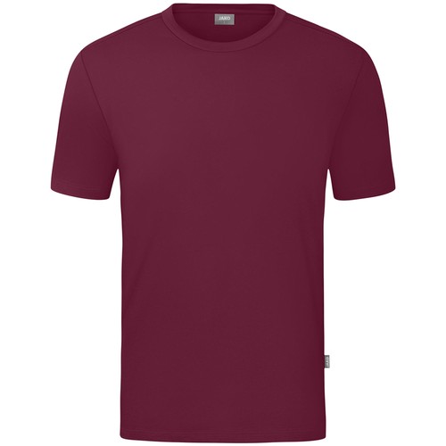 Jako shirt organic maroon - jako,