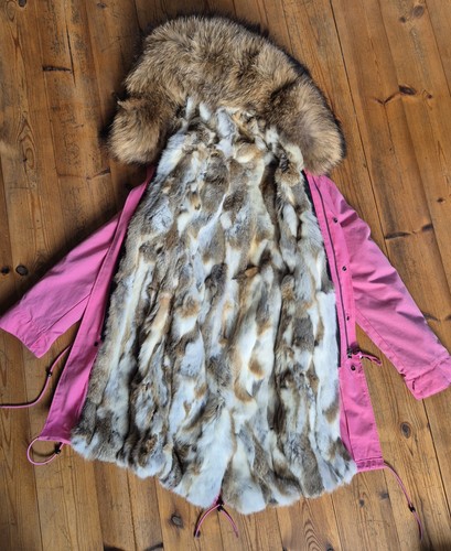 Pelz parka fell - pelz,
