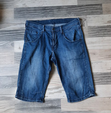 Herren Stretch Bermuda Shorts Mustang Hampton W34