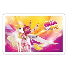Mia and Me Elfe Mia und ihr Einhorn Onchao Aufkleber Sticker, max. 10 x 10 cm