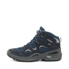 LOWA Damen Bora GTX QC Ws Wanderschuhe navy wasserdicht, rutschfest EU 39,5