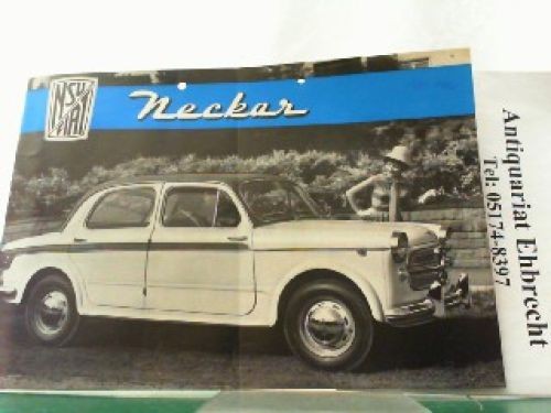 Neckar fiat nsu - neckar., /