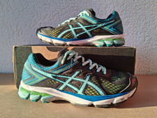 Asics Gel GT 1000 4 Wmns Running Sneaker Sportschuh EU 40 US  8.5 Black Blue