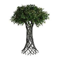 artplants Kunststoff Baum