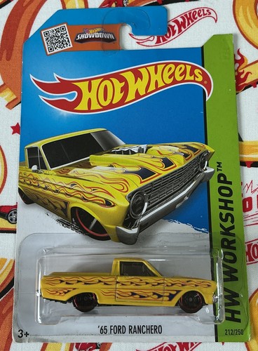 Hot wheels workshop - hot, (2015)