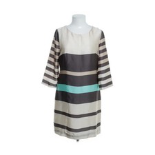 Kafe stigur kleid - kafe, größe
