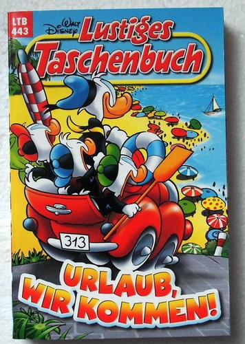 Lustiges taschenbuch 443 - lustiges,