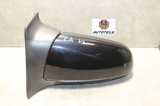 Opel Zafira A Außenspiegel Spiegel Fahrerseite Links Z20R Saphirschwarz 24462375