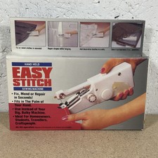 Vintage Handnähmaschine Easy Stich, Gebraucht, Batterie Betrieben, Portabel